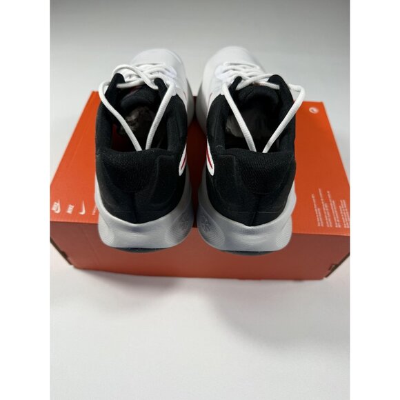 New Nike Shoes Mens Size 11 White Black Revolution 7 Running Sneakers FB2207-102 - Picture 8 of 10
